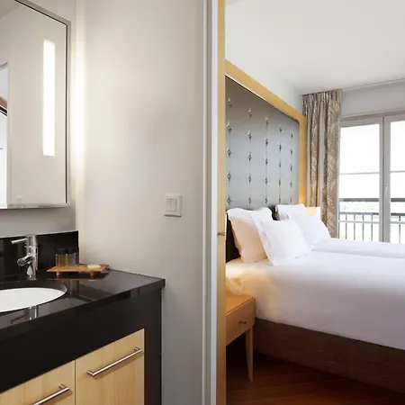 Relais Val D'europe Lägenhetshotell Chessy (Seine-et-Marne)