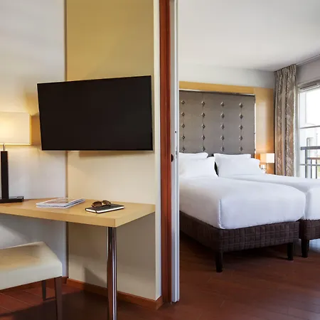 Relais Val D'europe Lägenhetshotell Chessy (Seine-et-Marne)
