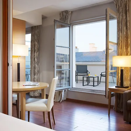 Lägenhetshotell Relais Val D'europe