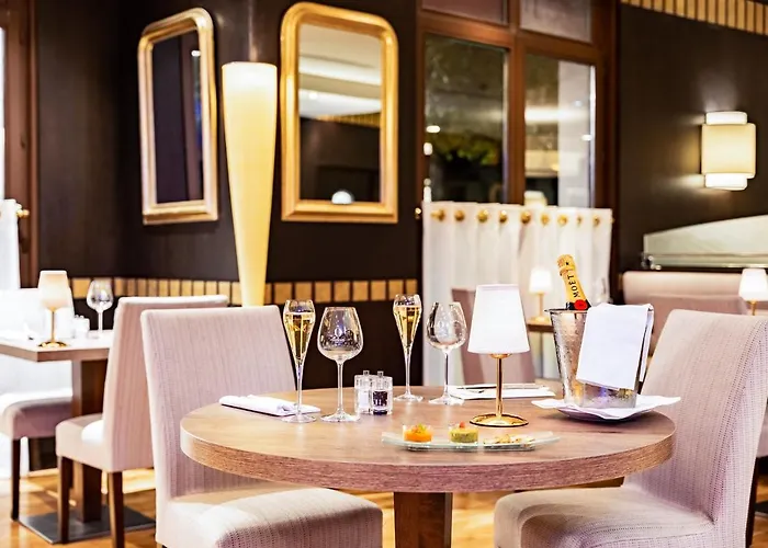Relais Val D'europe Apartahotel 4*