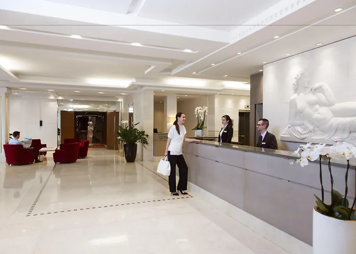 Apartahotel Relais Val D'europe Chessy (Seine-et-Marne)