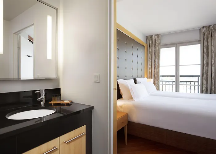 Relais Val D'europe Apartahotel Chessy (Seine-et-Marne)
