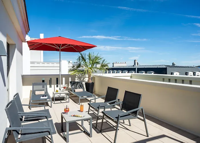 Relais Val D'europe Apartahotel